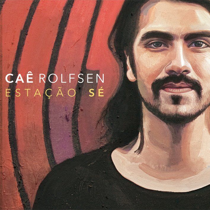 Uma pintura de um homem com o nome cae rolfsen