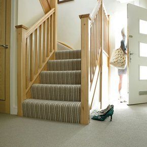 For quality carpet and flooring in Northwich call 01606 46550 Carpets for stairs as well as rooms