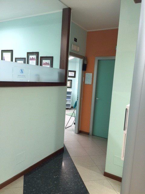 ingresso dello studio