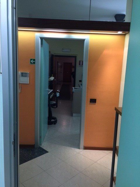 interno dello studio dentistico