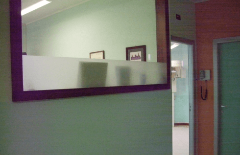 interno dello studio