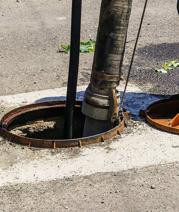 manhole