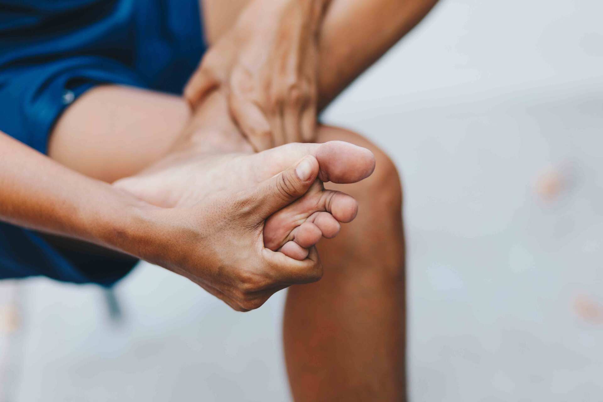 Sports Foot Injury — Indianapolis, IN — Ladine Podiatry