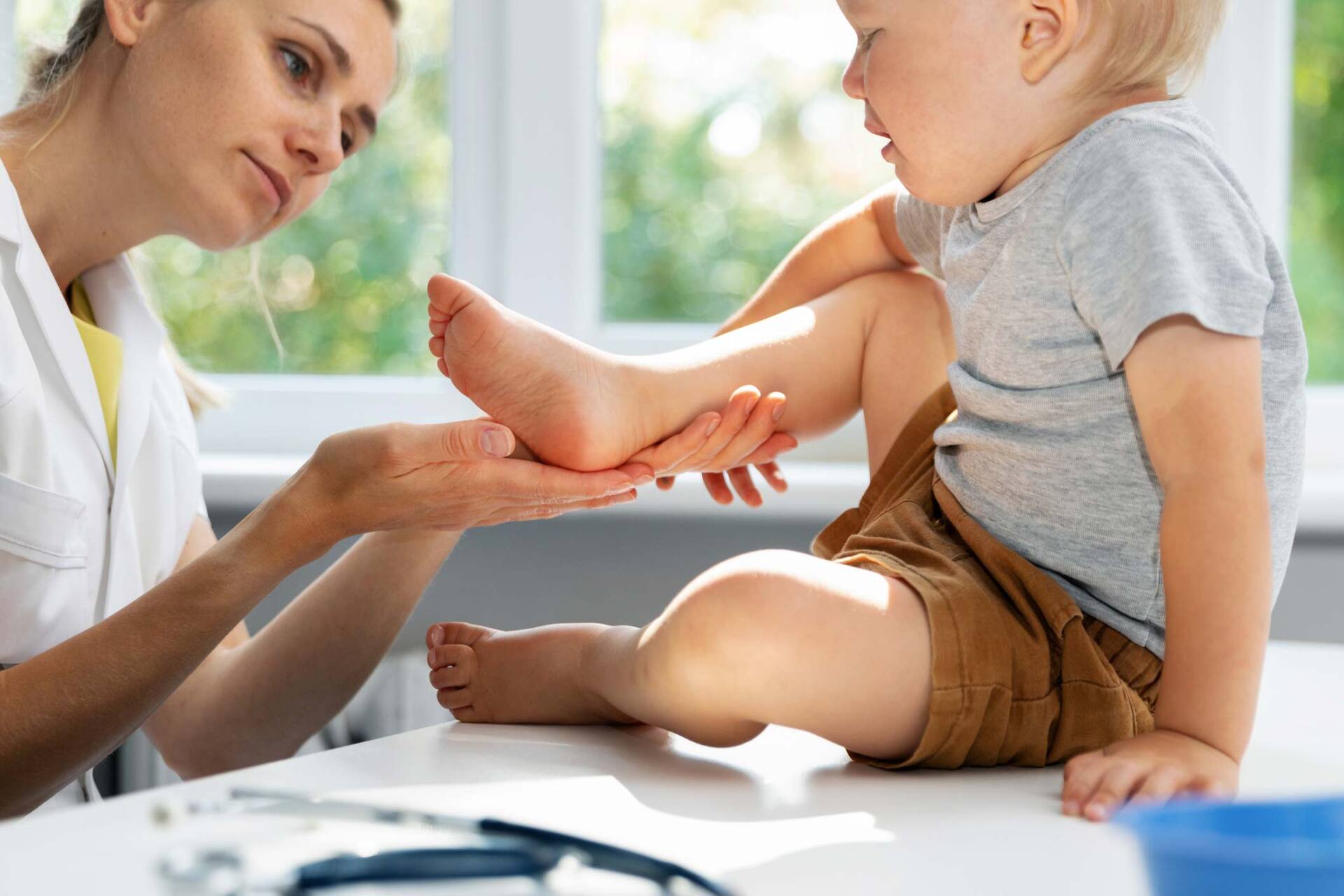 Pediatric Podiatry — Indianapolis, IN — Ladine Podiatry