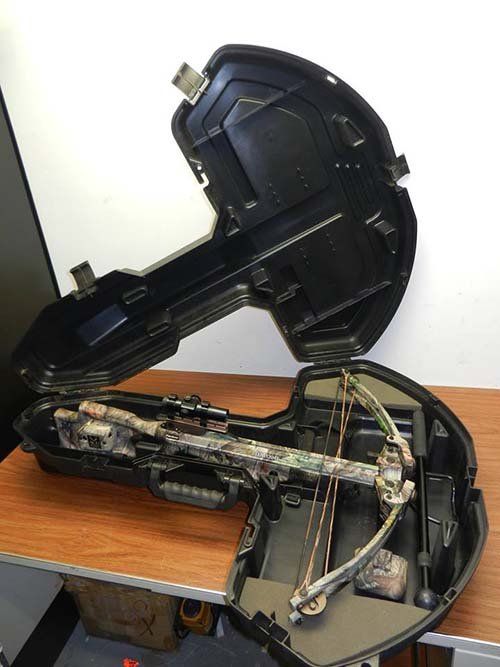 Cross bow