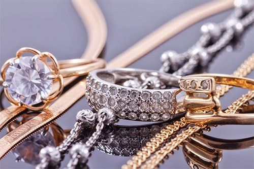 Gold And Silver Jewelry