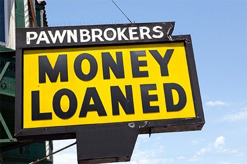 Pawn Shop Signage