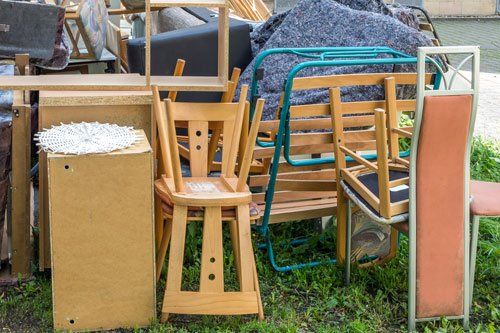 Household waste dissolution Bulky waste