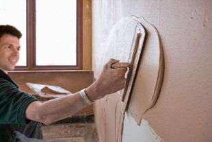 Plastering