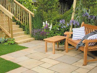 Patio installation