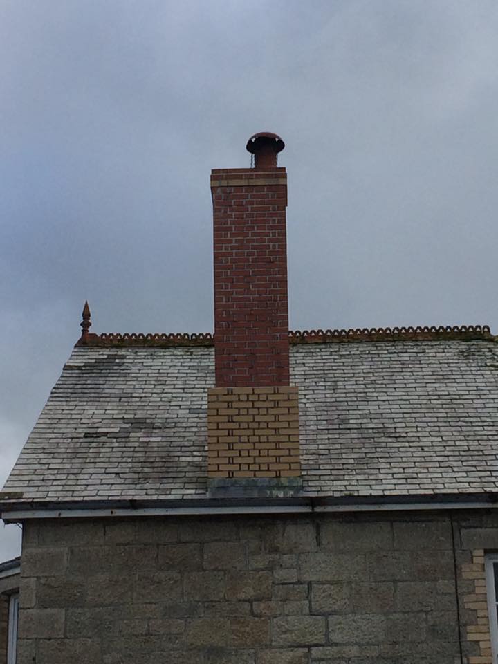 Chimney repointing
