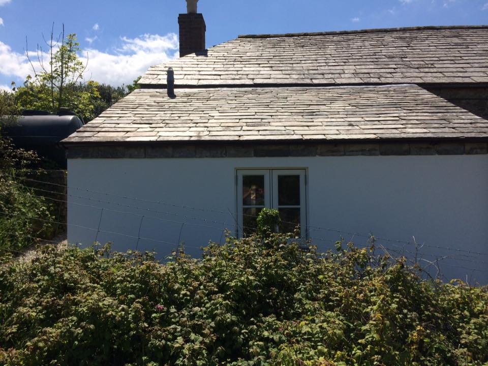 Slate roofing 1