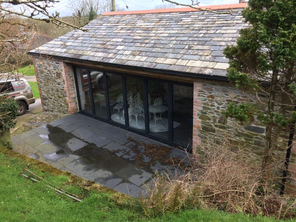 Slate roofing 4