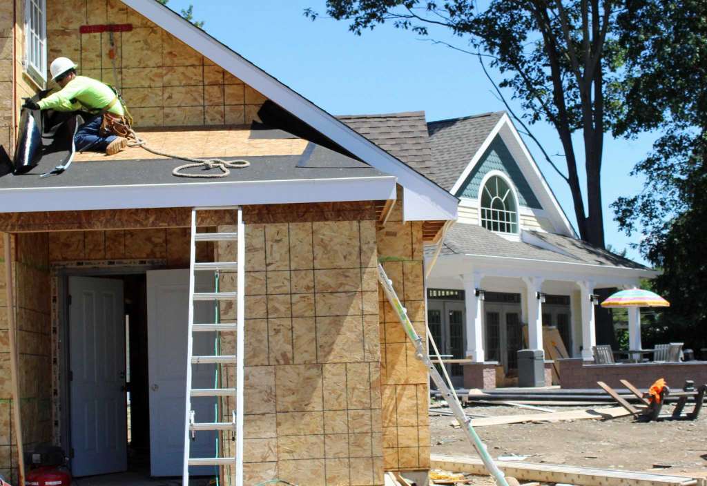 Property under construction photo by Genevieve Reilly, Hearst Connecticut Media