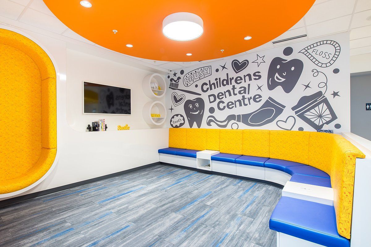 Waiting room of Childrens Dental Centre
