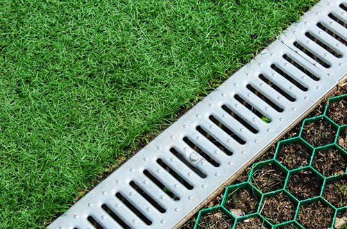 Beautiful Landscape Drainage — Greer, SC — Smith Irrigation & Landscaping Beautiful Landscape Drainage — Greer, SC — Smith Irrigation & Landscaping