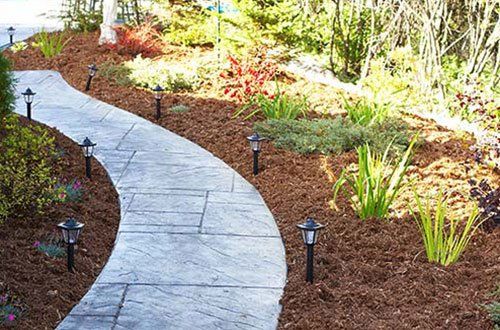Outdoor Lighting — Greer, SC — Smith Irrigation & Landscaping Outdoor Lighting — Greer, SC — Smith Irrigation & Landscaping