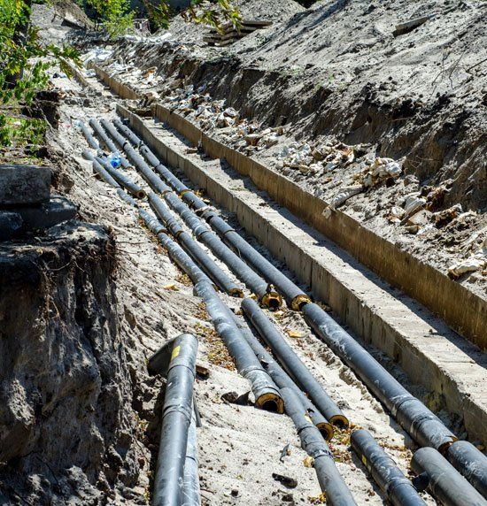 Water Pipes — Greer, SC — Smith Irrigation & Landscaping Water Pipes — Greer, SC — Smith Irrigation & Landscaping
