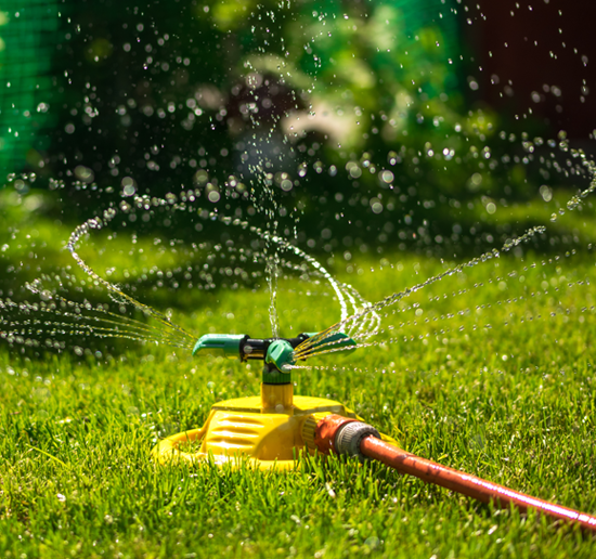 Watering The Lawn — Greer, SC — Smith Irrigation & Landscaping