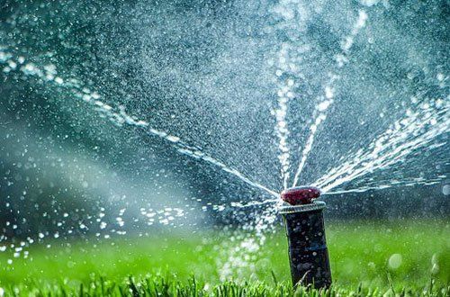 Water Waste From Sprinkler — Greer, SC — Smith Irrigation & Landscaping