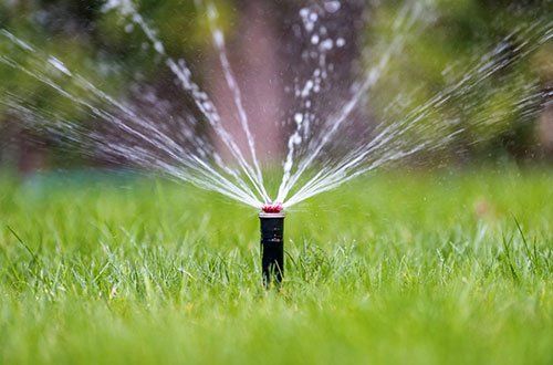 Automatic Garden Lawn Sprinkler — Greer, SC — Smith Irrigation & Landscaping Automatic Garden Lawn Sprinkler — Greer, SC — Smith Irrigation & Landscaping