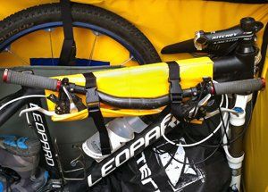 Remove Handlebars and Strap