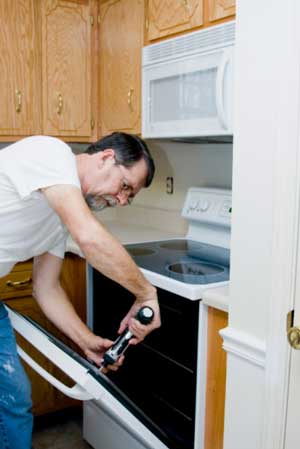 Country Kitchen Cooking Area - Service-Tech Appliance Repair in Flemington, NJ