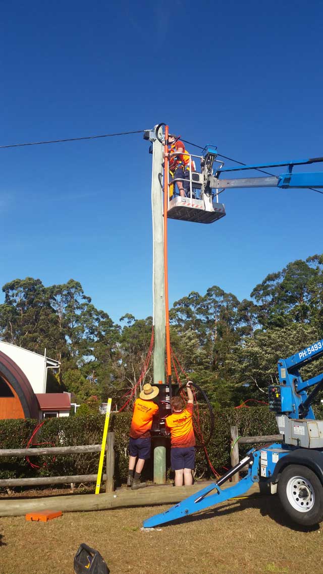 Commercial job