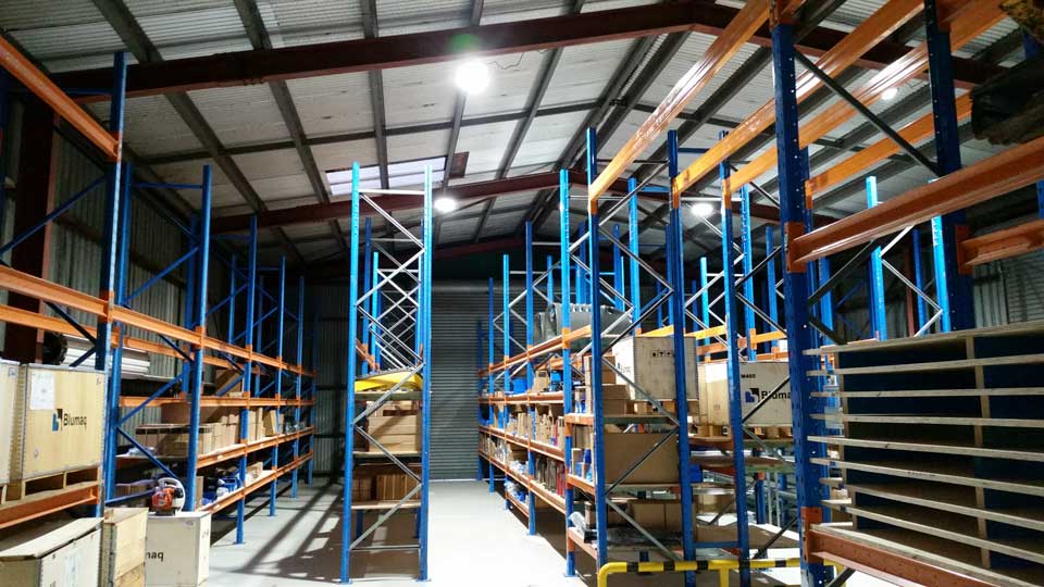 Commercial Shed