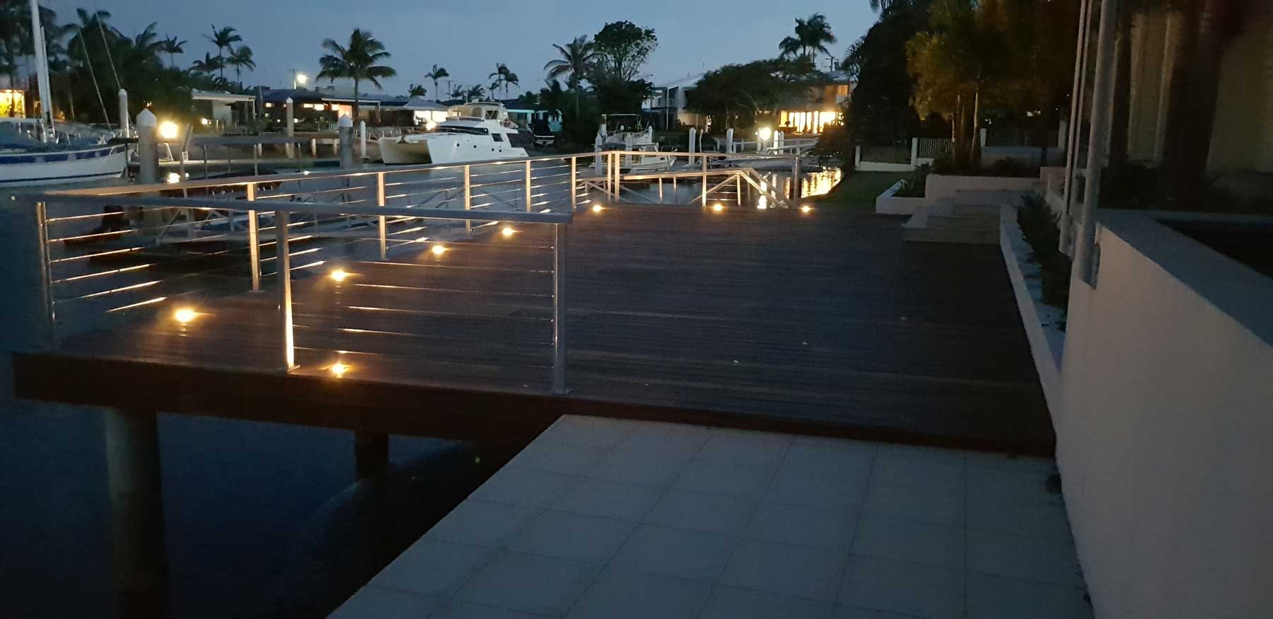 Deck Lighting