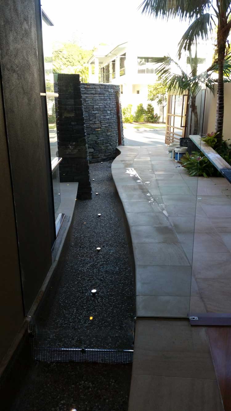 lighting path