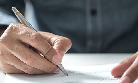 Company accounts management