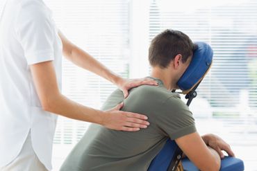 Massages — Chair Massage in Springfield, IL Massages — Chair Massage in Springfield, IL