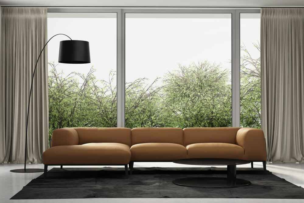 Beautiful living room — Drapes in Bensalem, PA Beautiful living room — Drapes in Bensalem, PA