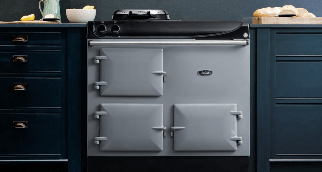 Photograph of AGA eR3 Range Cooker