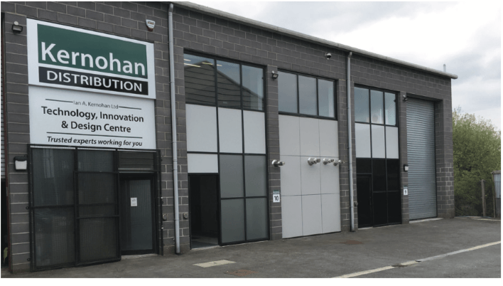 Photograph of Kernohan Self Build & Technology Centre