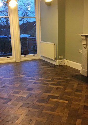 Patterned and Parquet Flooring 21