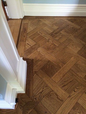 Patterned and Parquet Flooring 13