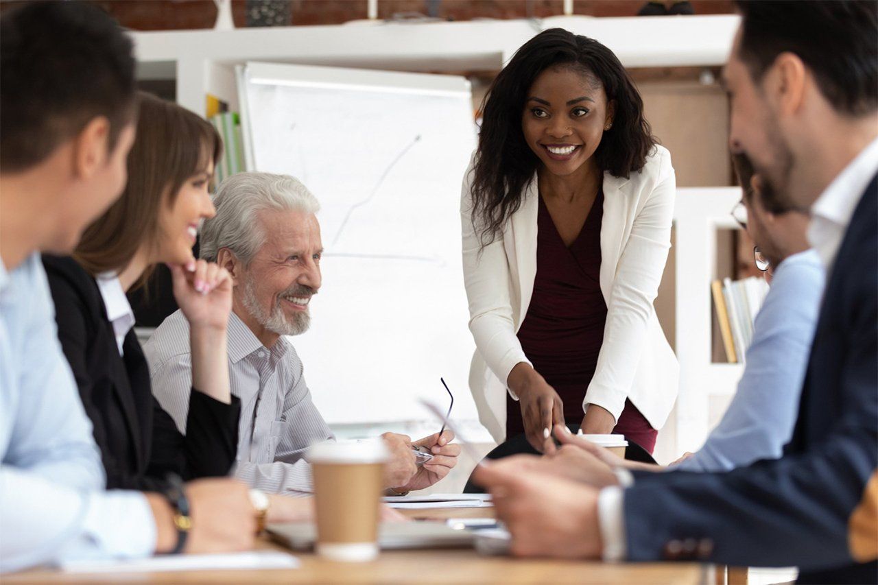 Group Of Accountant Having A Meeting — Fort Myers, FL — Art Atway Accounting