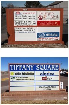 exterior sign
