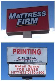 electric signs