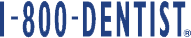 1-800 Dentists Logo