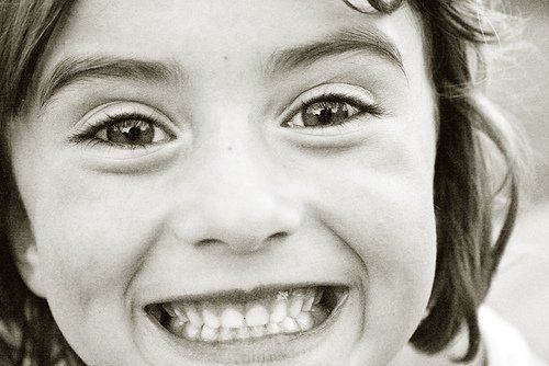 Smiling child