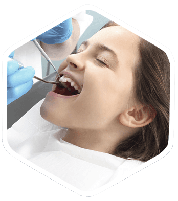 Family Dentist Patient in Jersey City, NJ Office