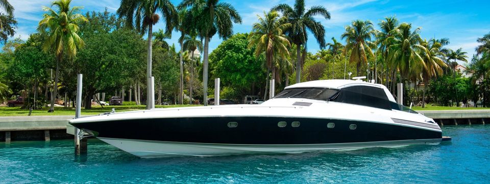 Watercraft Insurance — Black and White Yacht in Gorda, FL Watercraft Insurance — Black and White Yacht in Gorda, FL