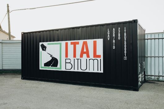 Kromatis \ Bitume Albino \ Container \ Italbitumi