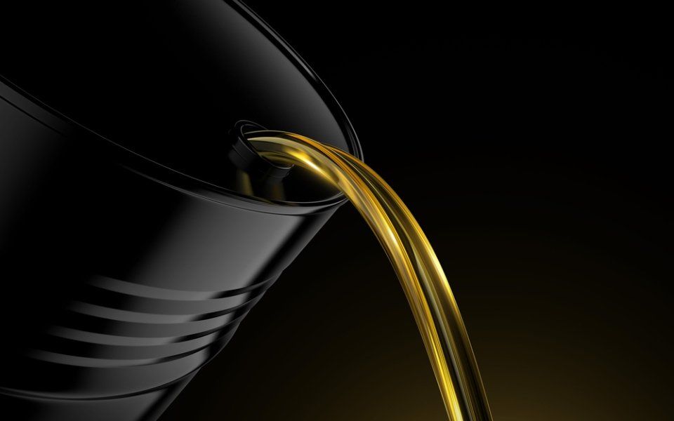 barile con gasolio