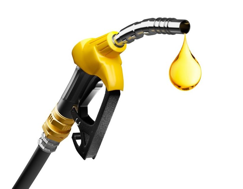 pompa di benzina