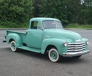 Mufflers — Cyan Colored Pick-Up Car in Everett, WA Mufflers — Cyan Colored Pick-Up Car in Everett, WA