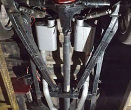 Stainless Muffler — Dual Exhaust Systems in Everett, WA